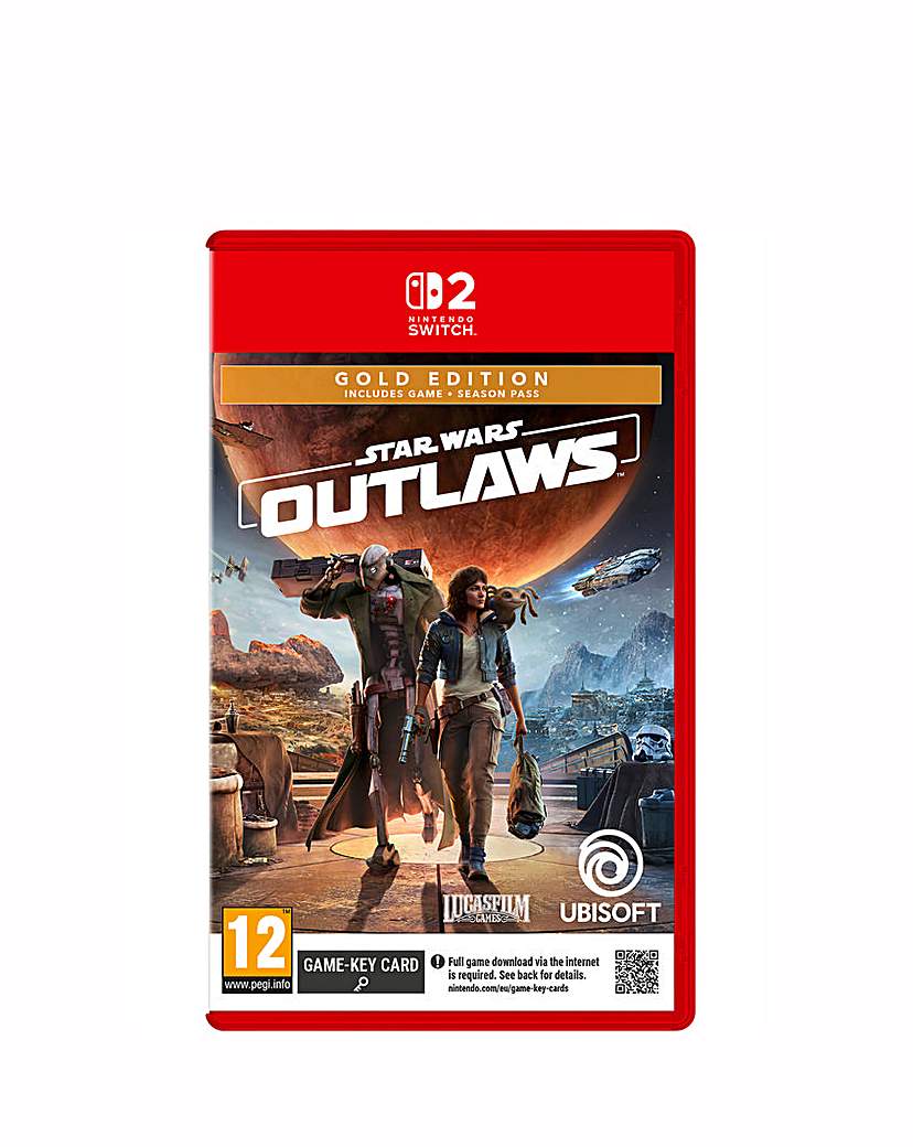 New In - Star Wars Outlaws (Nintendo Switch 2)