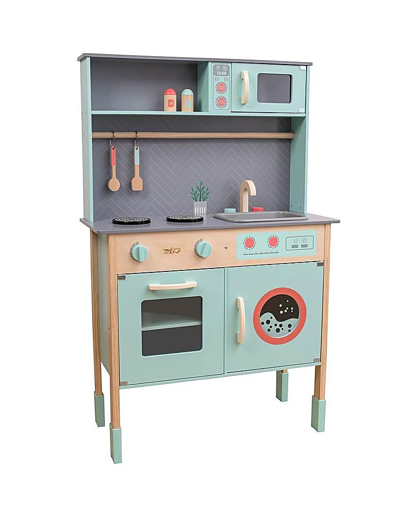 New In - TP Owl & Fox Wooden Kitchen Set