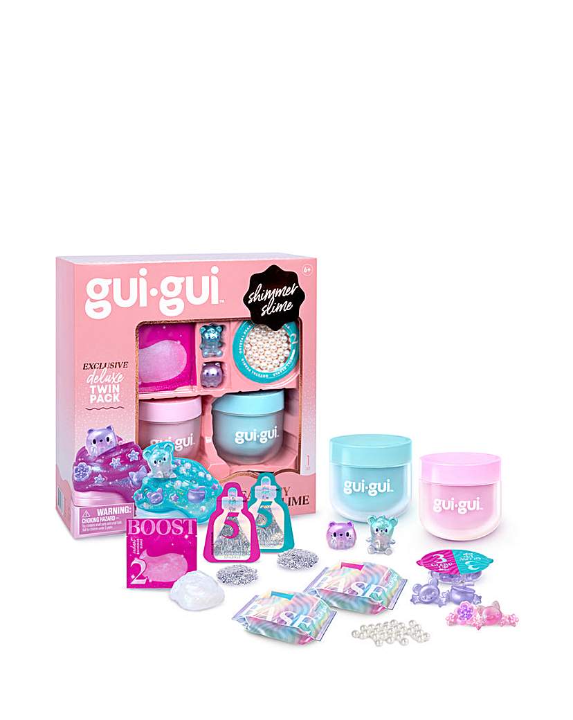 New In - Gui Shimmer Deluxe Duo Pack