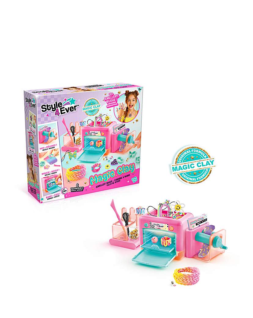 New In - Style 4 Ever Magic Clay Jewllery Maker