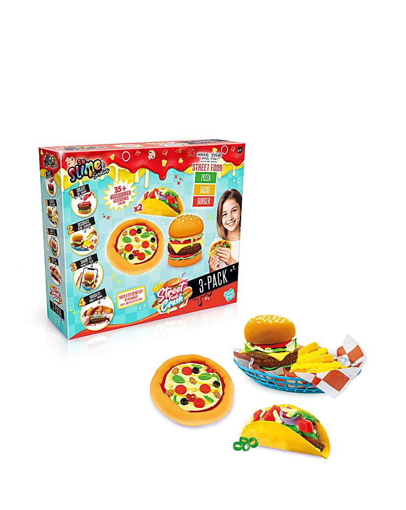 New In - So Slime Sugary Crush Street Food
