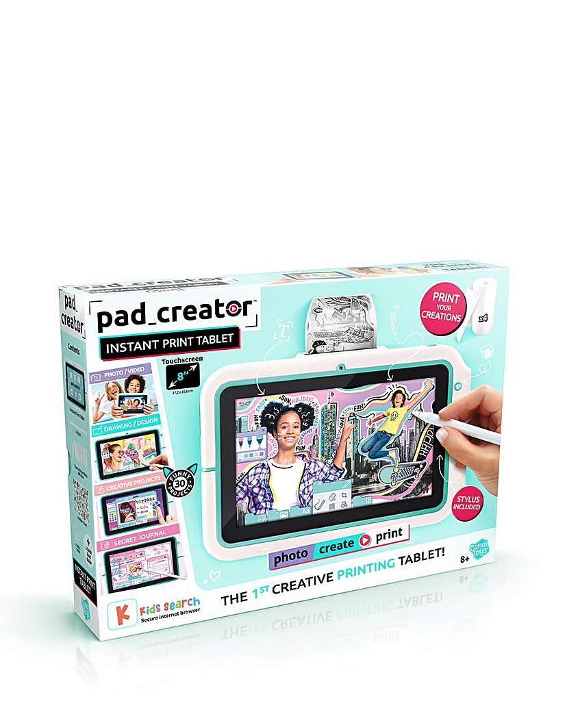 New In - Pad Creator Instant Print Tablet