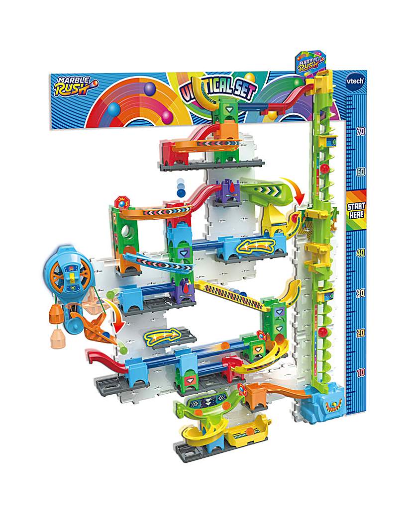 VTech Marble Rush Free Fall Vertical Set