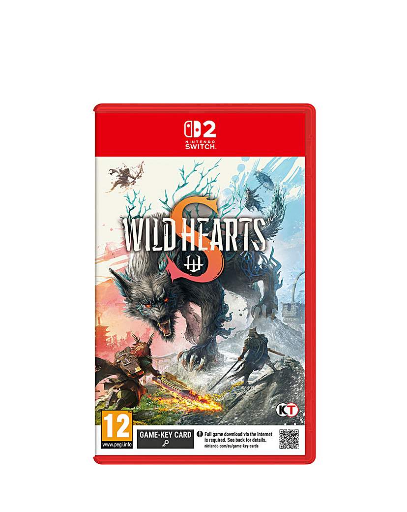 New In - Wild Hearts S (Nintendo Switch 2)