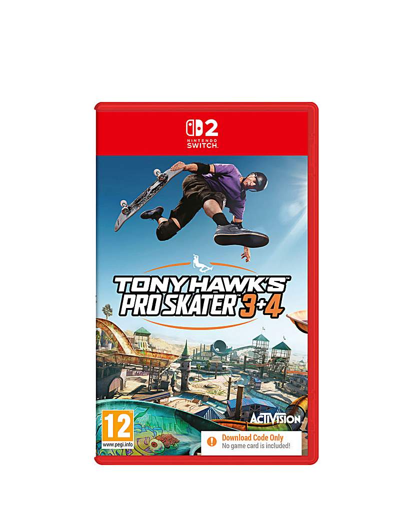 New In - Tony Hawk Pro Skater 3 & 4 (Switch 2)