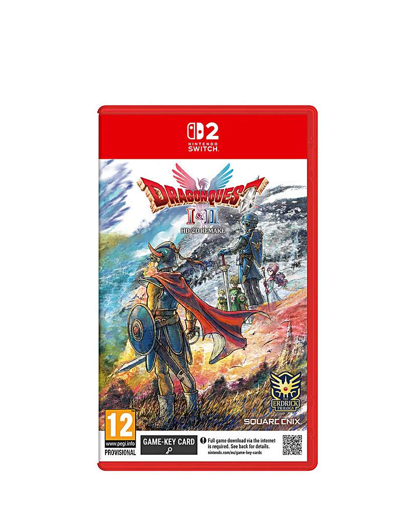 New In - Dragon Quest I & II HD (Switch 2)