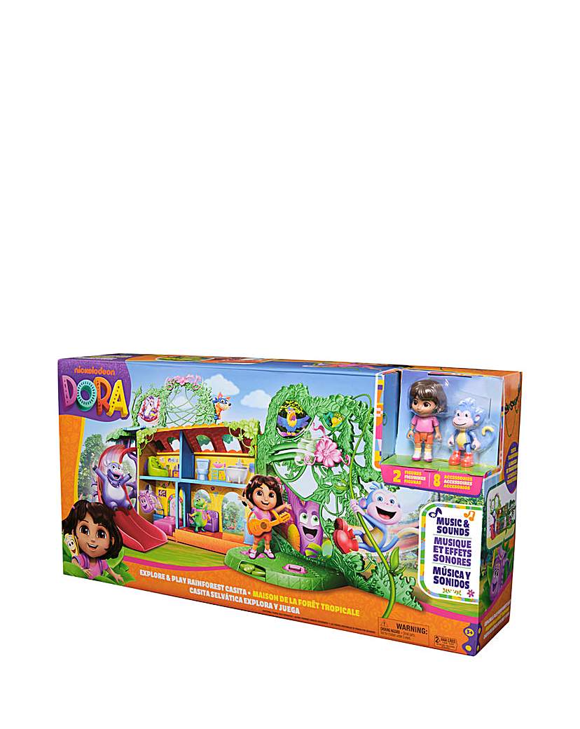 Nickelodeon Dora Explore Play Rainfore Dora the …