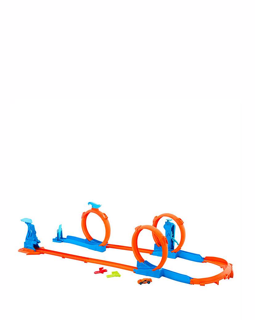 Hot Wheels Triple Loop Frenzy Kit