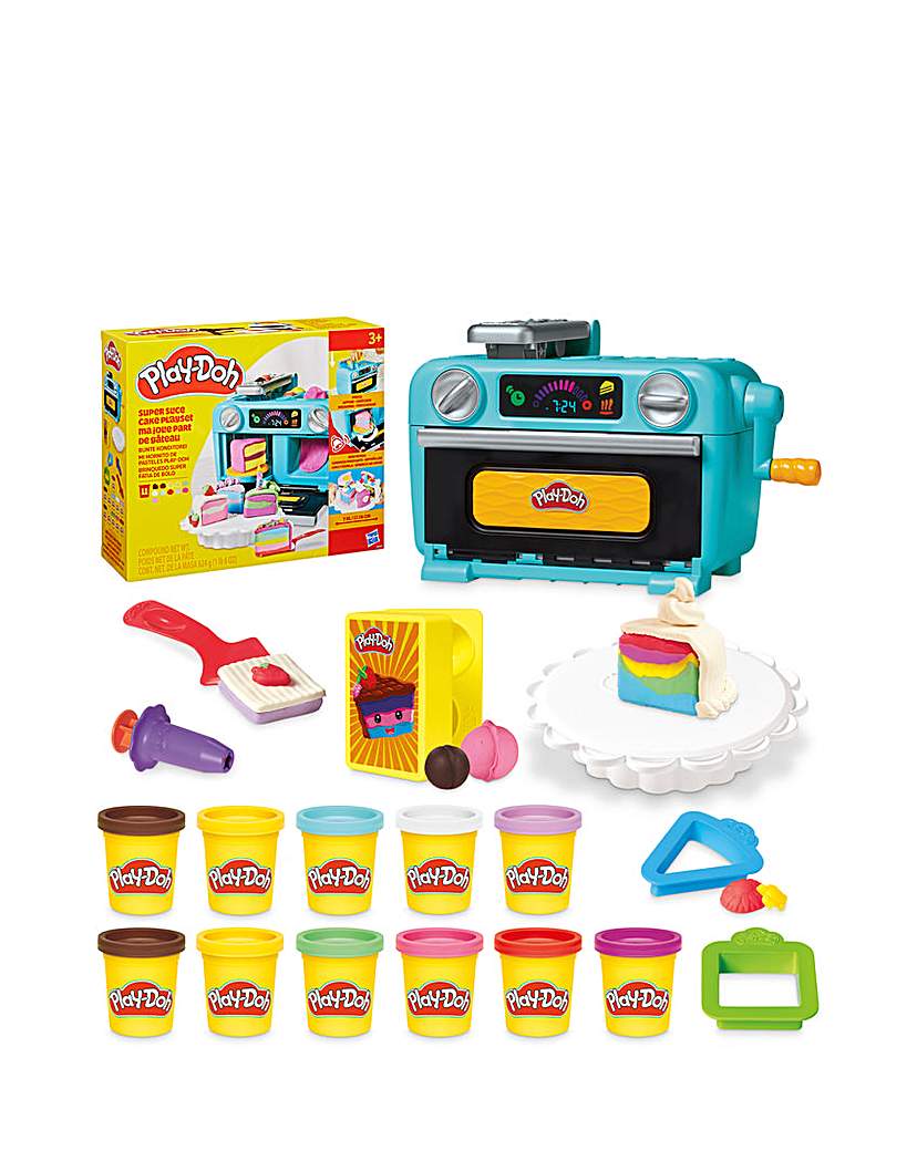 New In - Play-Doh Super Slice Cake Play Kitchen S