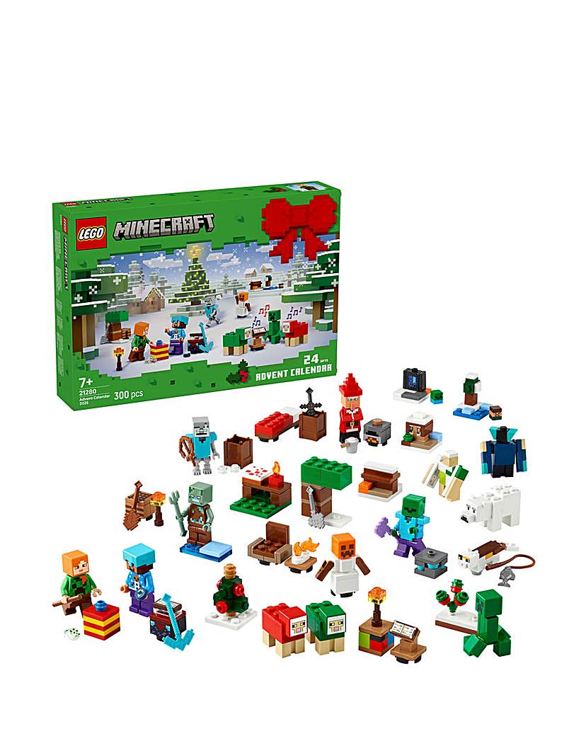 New In - LEGO Minecraft Advent Calendar 2025