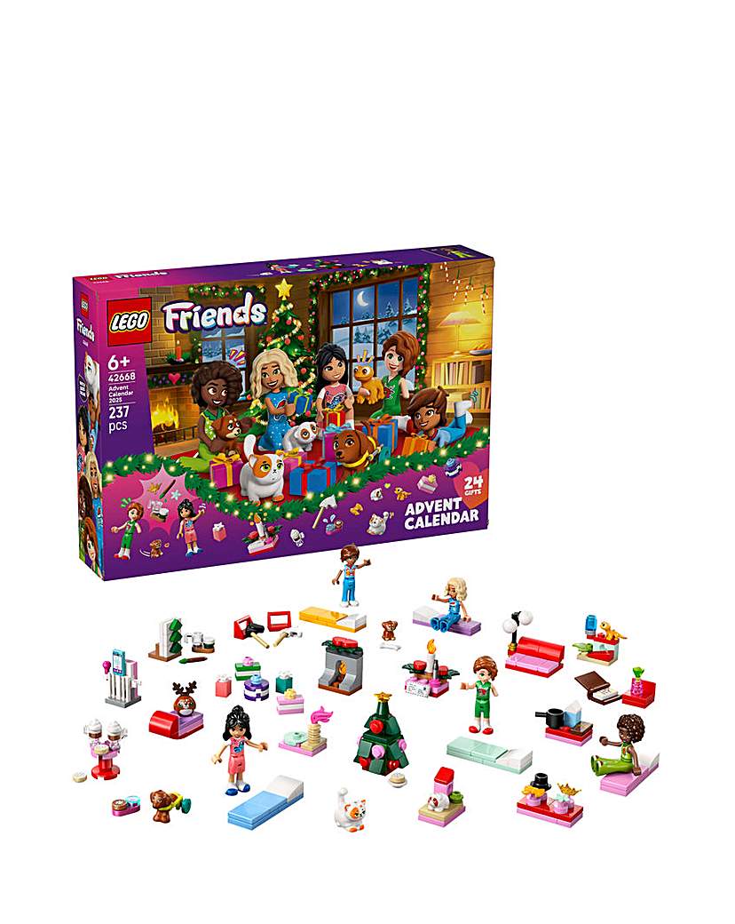 New In - LEGO Friends Advent Calendar 2025