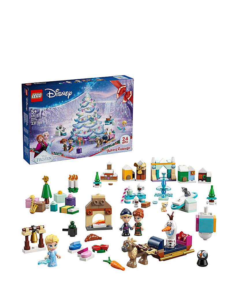 New In - LEGO Disney Frozen Advent Calendar 2025