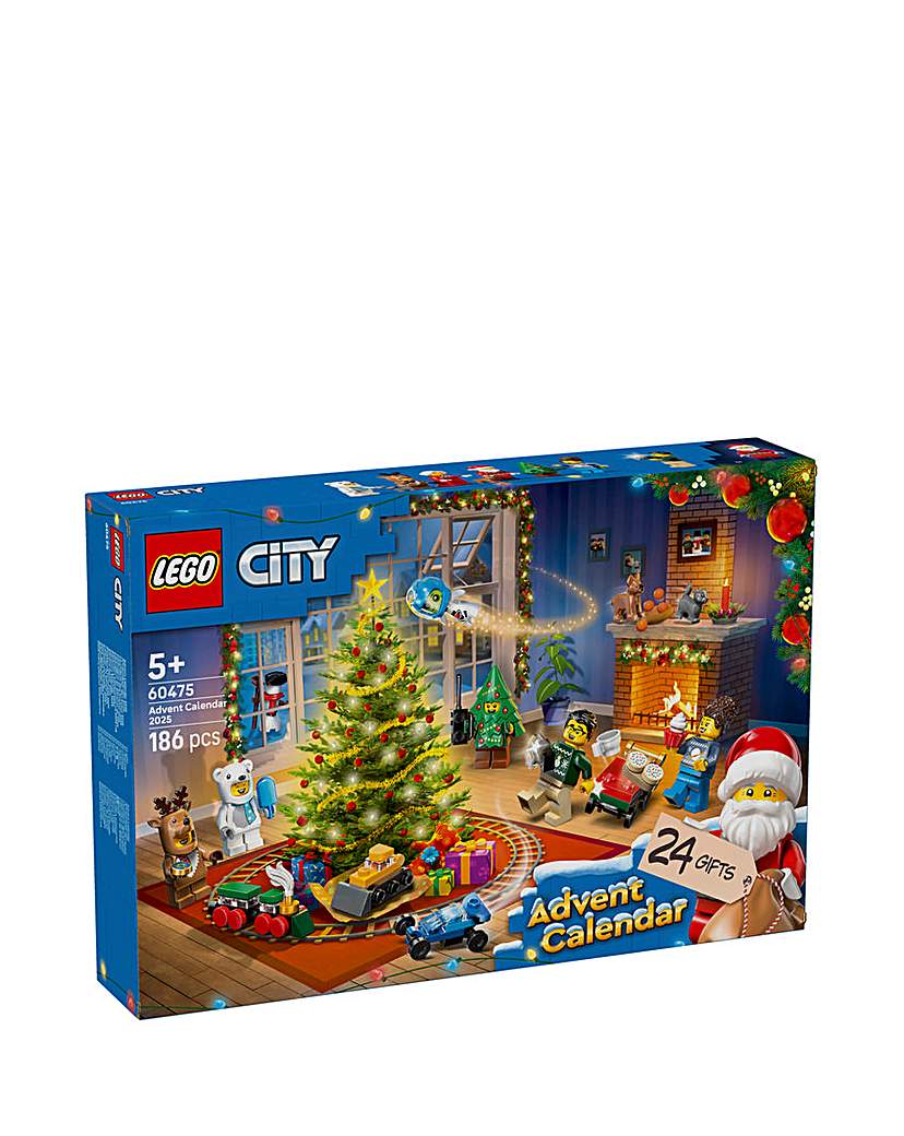 New In - LEGO City Advent Calendar 2025