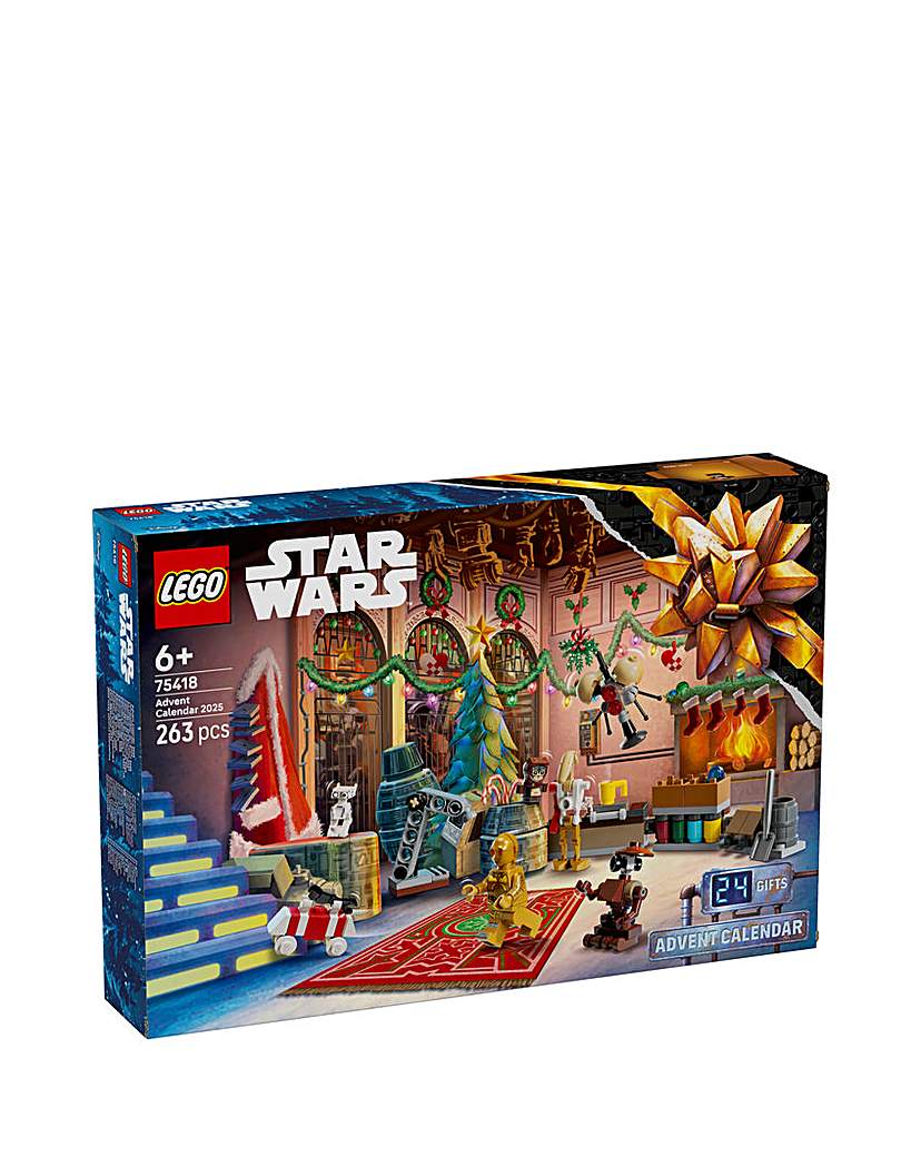 LEGO Star Wars Advent Calendar 2025 - LEGO Star Wars