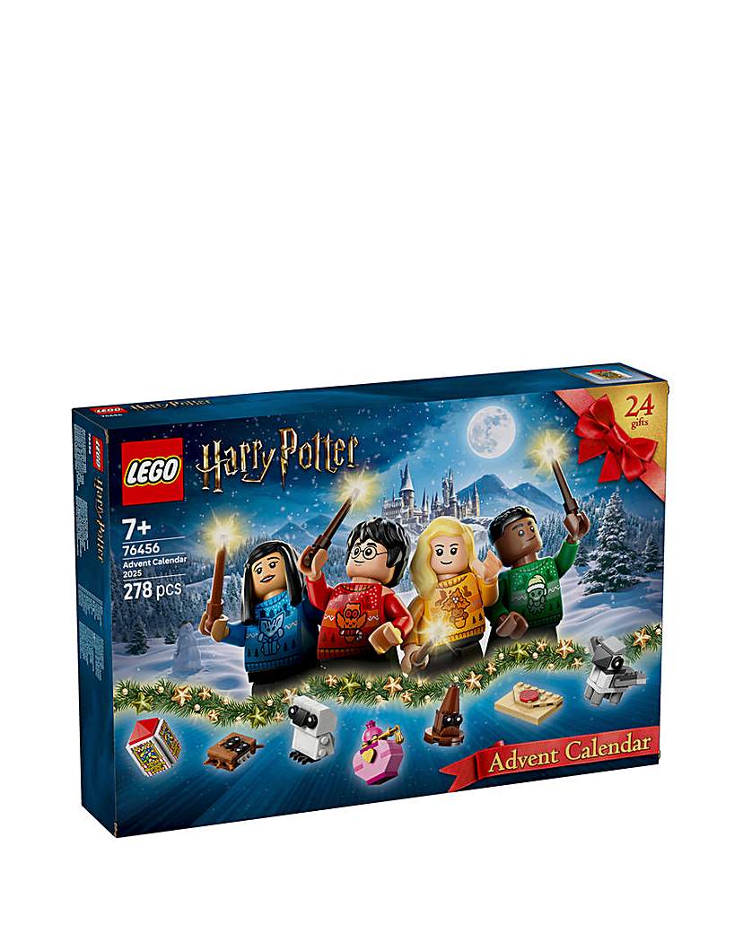 New In - LEGO Harry Potter Advent Calendar 2025