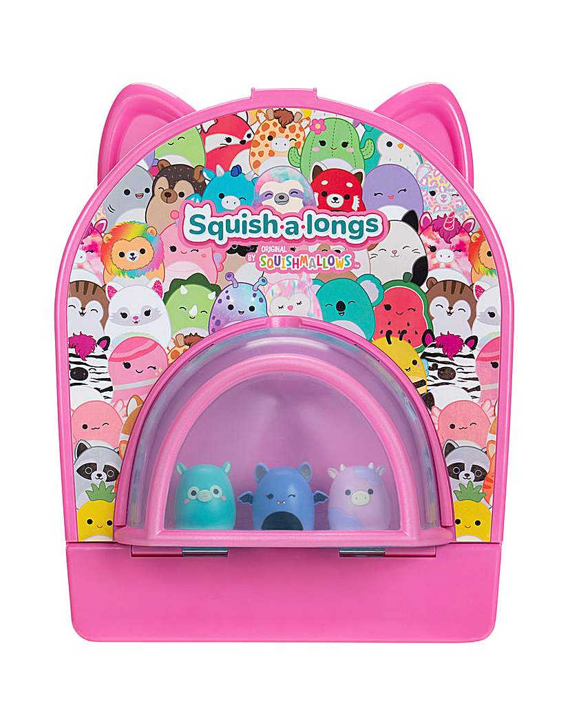 Squishalongs On The Go Playset
