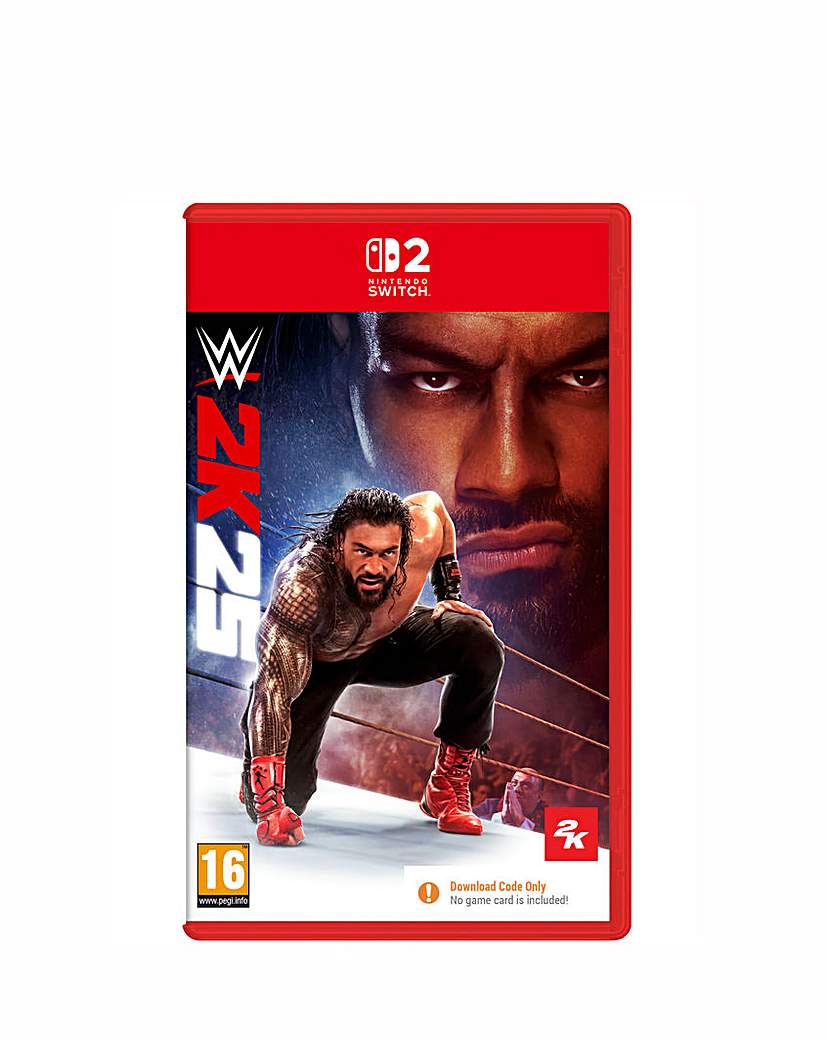 New In - WWE 2K25 (Nintendo Switch 2)