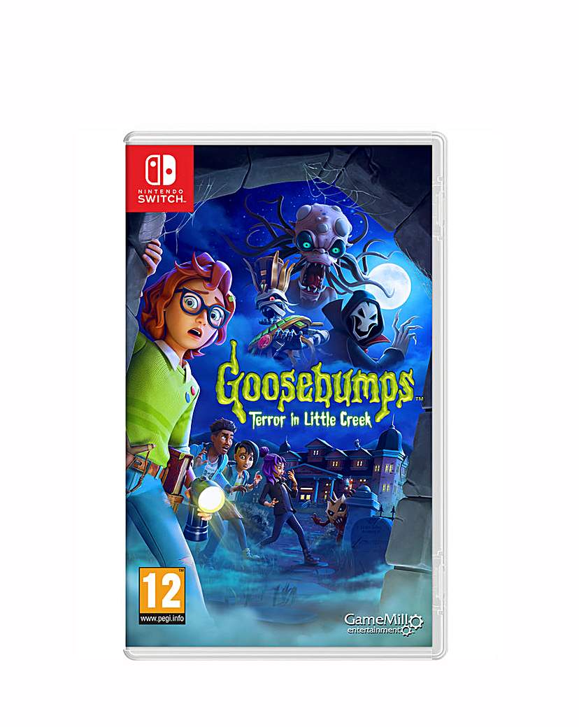 New In - Goosebumps: Terror In Little Creek (NS)