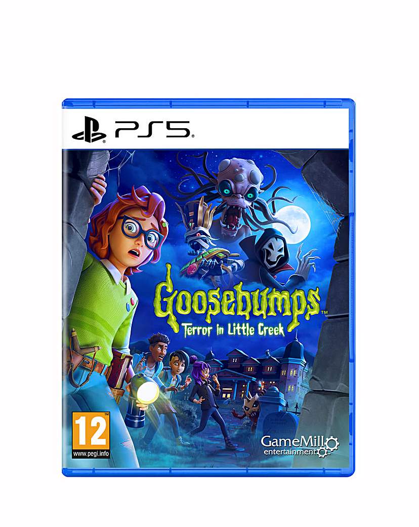 New In - Goosebumps: Terror In Little Creek (PS5)