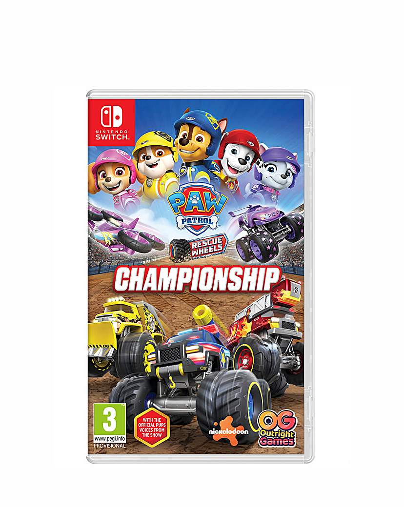 Paw Patrol Rescue Wheels (Switch)