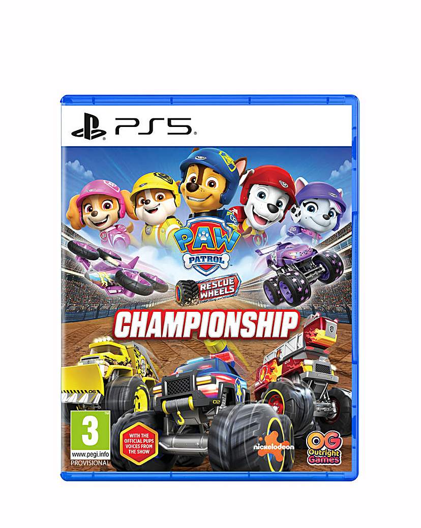 Paw Patrol Rescue Wheels (PS5)