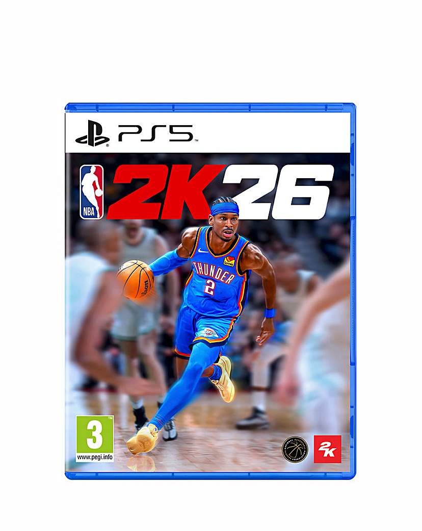 New In - NBA 2K26 Standard Edition (PS5)