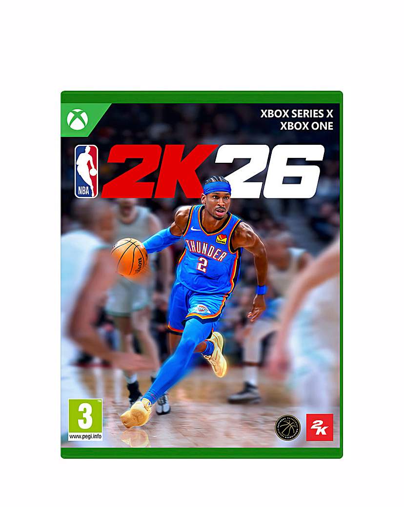 New In - NBA 2K26 (Xbox Series X)