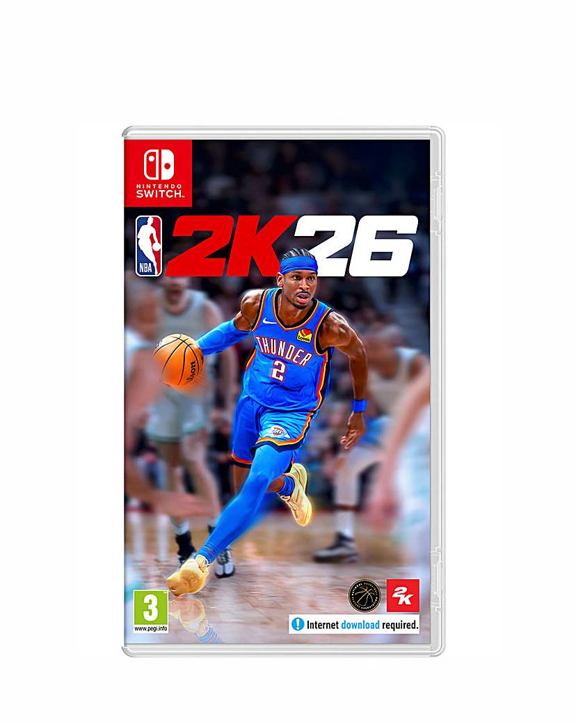 New In - NBA 2K26 (Nintendo Switch)