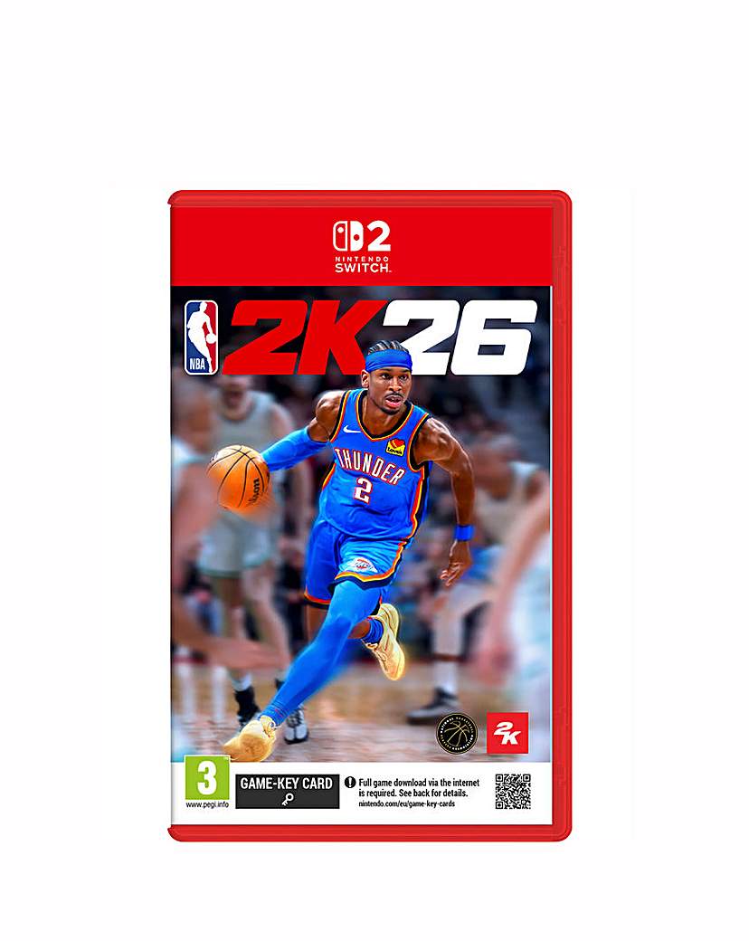 New In - NBA 2K26 (Nintendo Switch 2)
