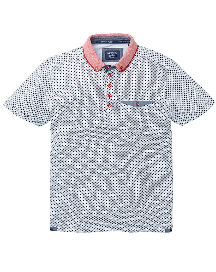 Image of Bewley & Ritch Pure Print Polo Regular