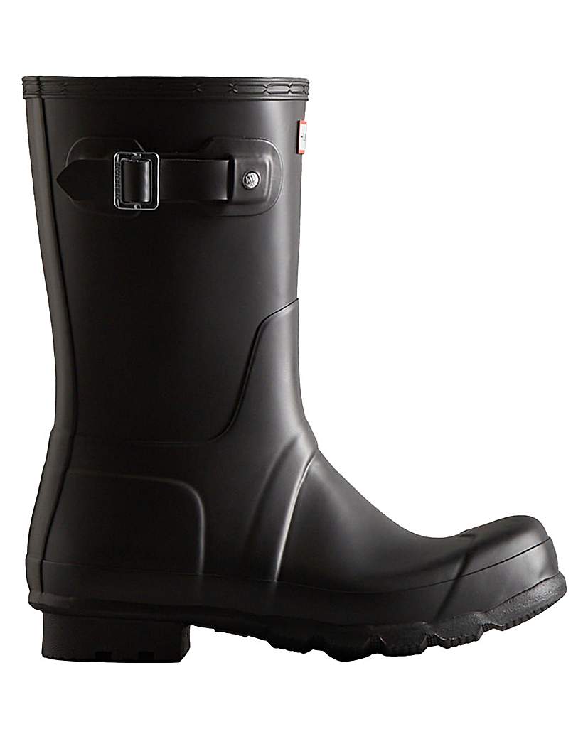 Hunter Original Short Wellington Boots Black Hunter …
