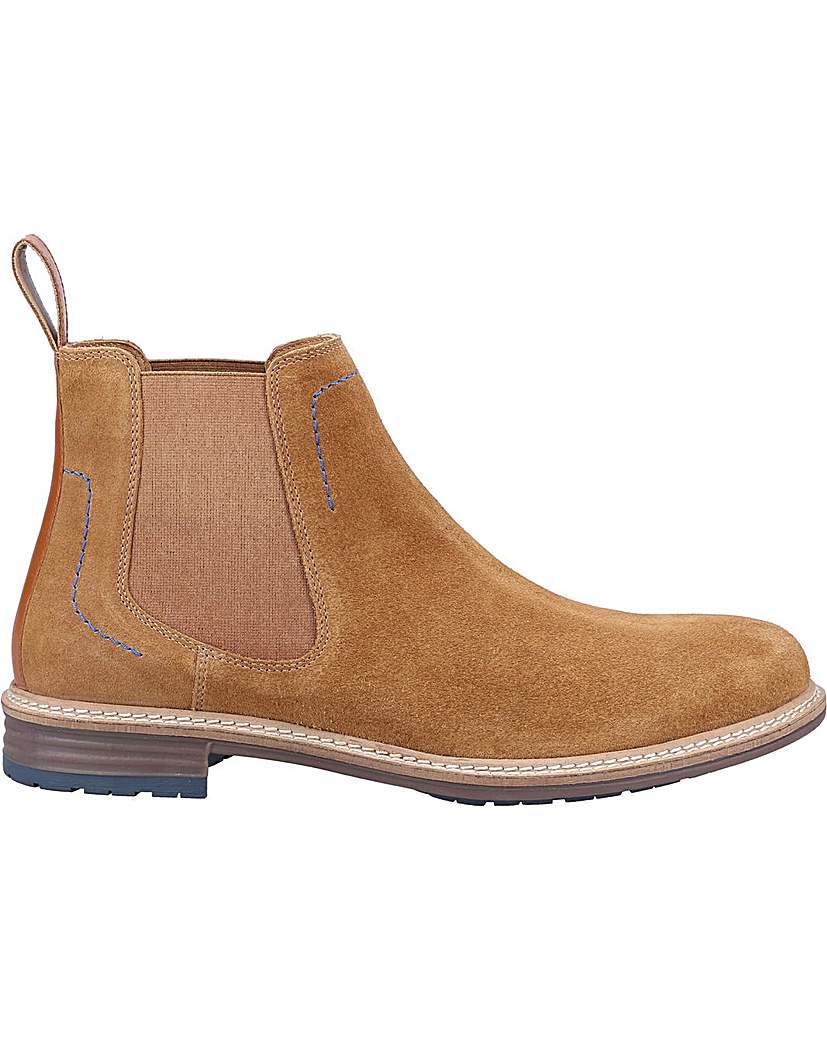 Hush Puppies Justin Suede Chelsea Boot