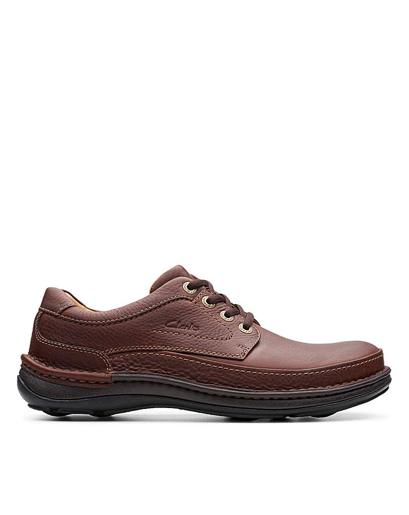 clarks nature three wide fitting