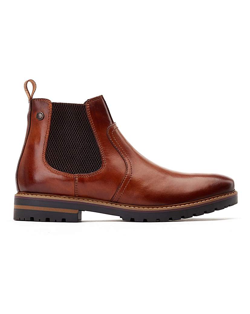 base london cutler washed chelsea boot