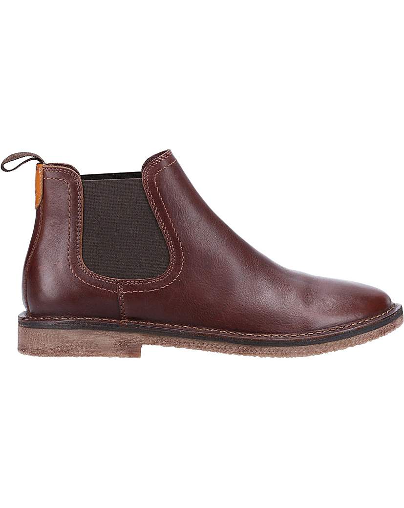 Hush Puppies Shaun Leather Chelsea Boot