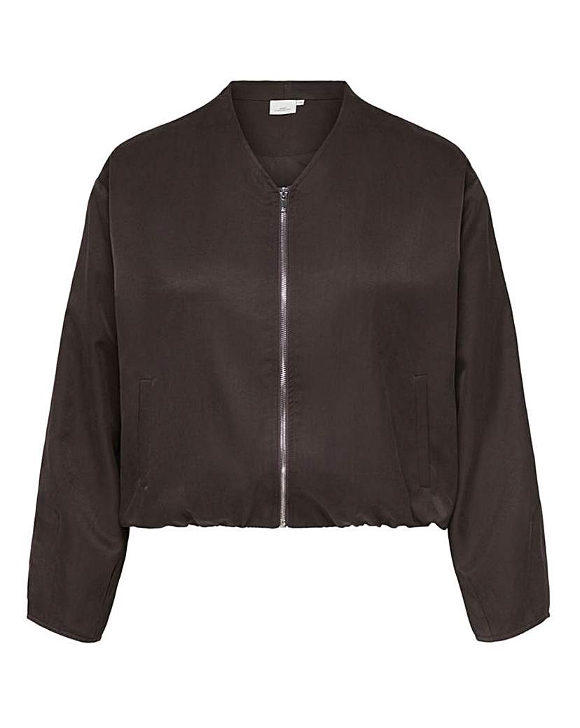 ONLY ZIP THRU BOMBER