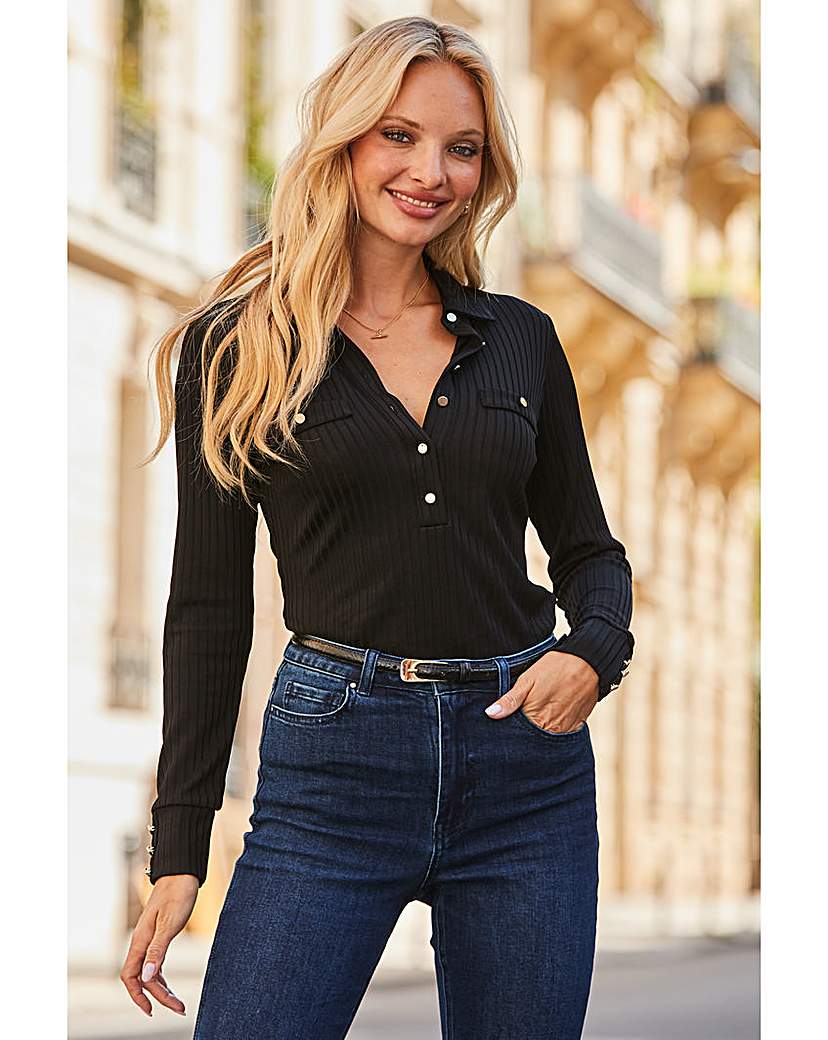 Sosandar Premium Rib Top