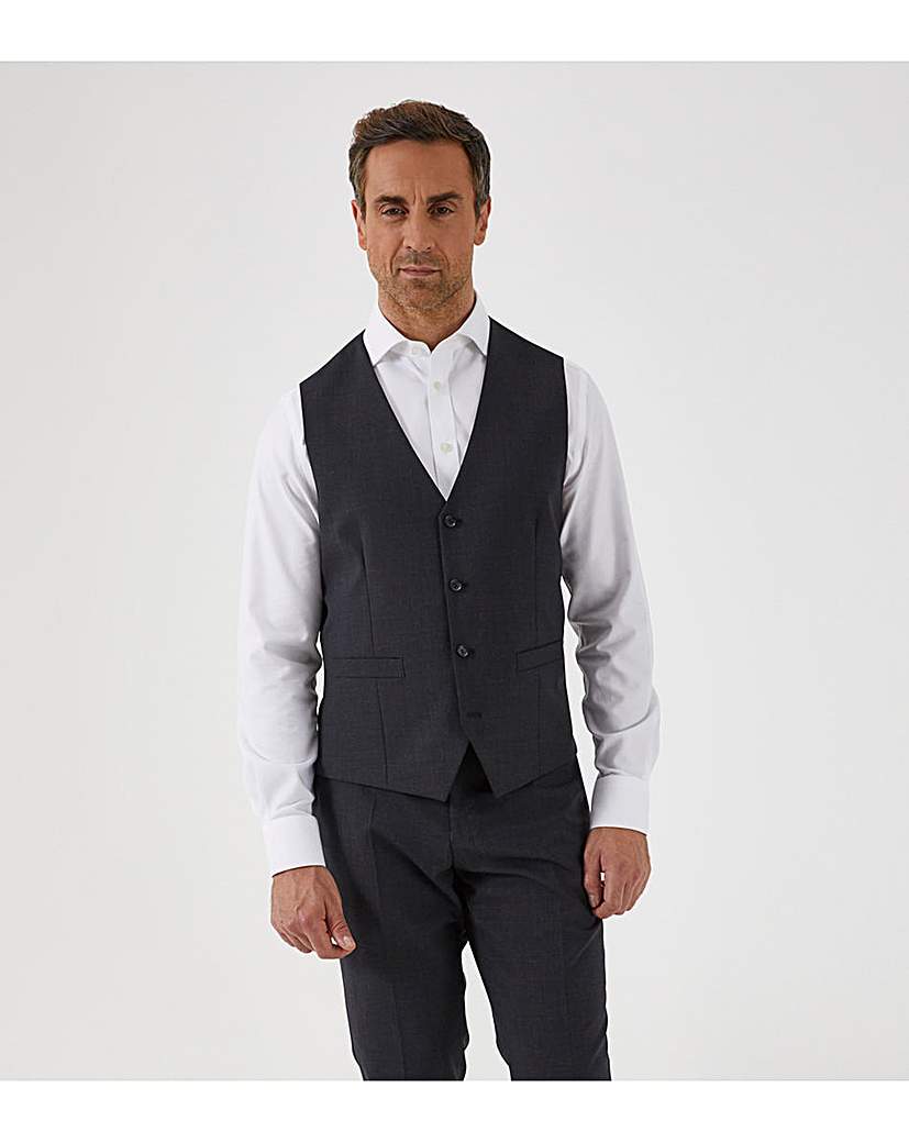 Skopes Darwin Suit Waistcoat Charcoal