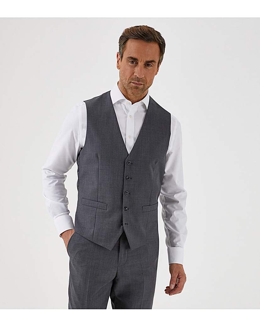 Skopes Farnham Suit Waistcoat Grey