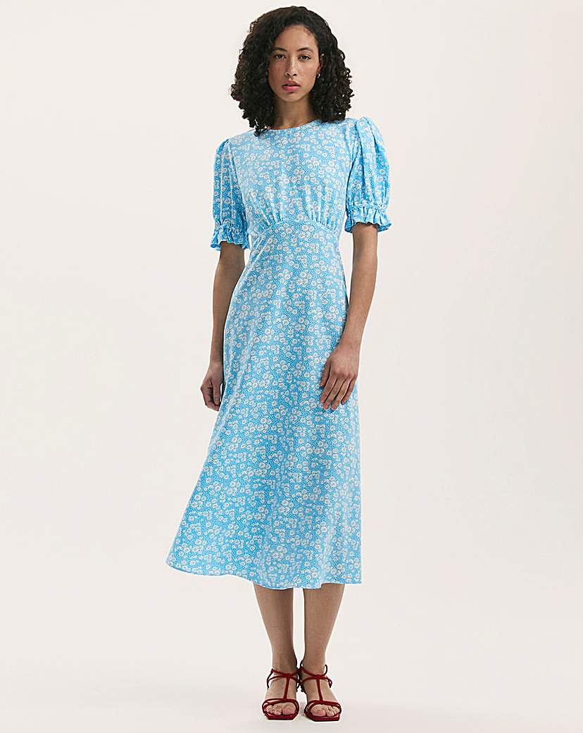 Finery London Women's Light/Blue Mela Dress