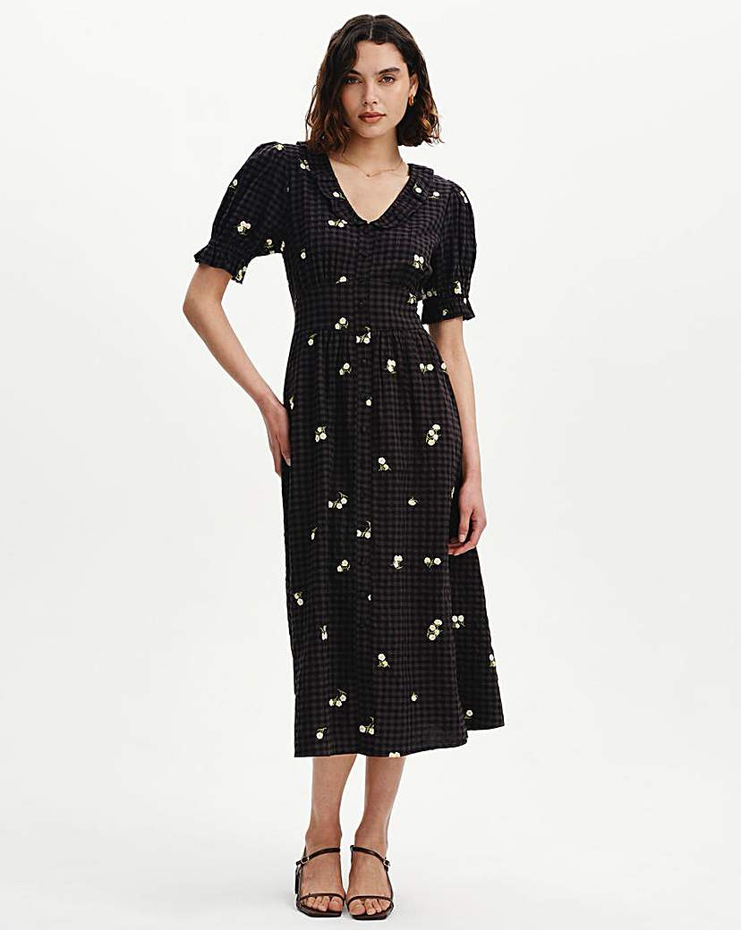 Finery London Women's Black Aoife Dress