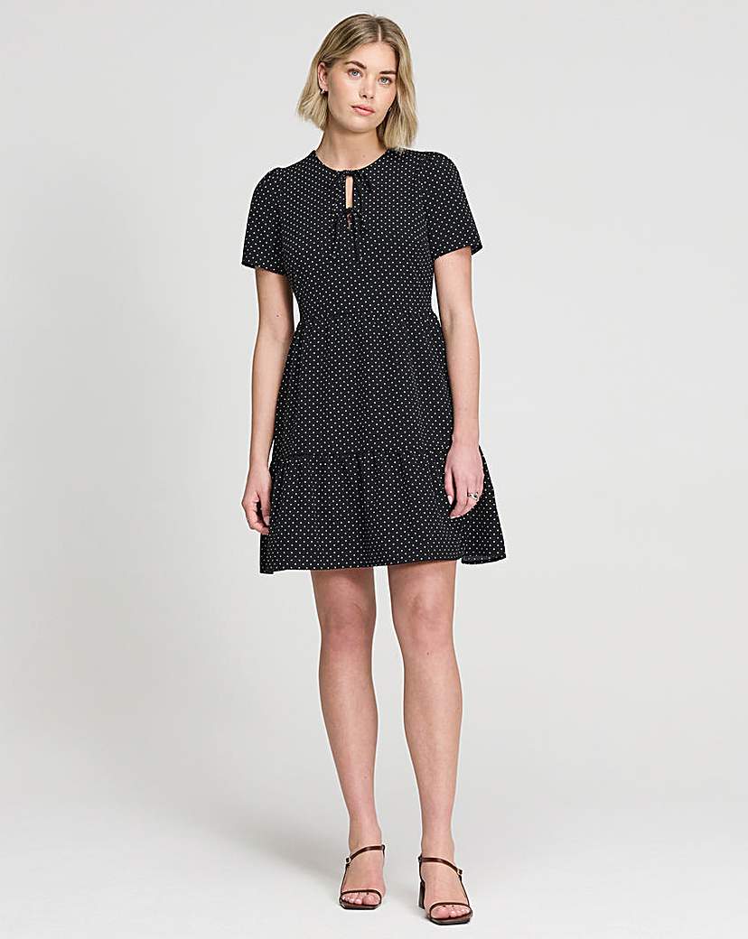 Finery London Women's Black Lola Dress