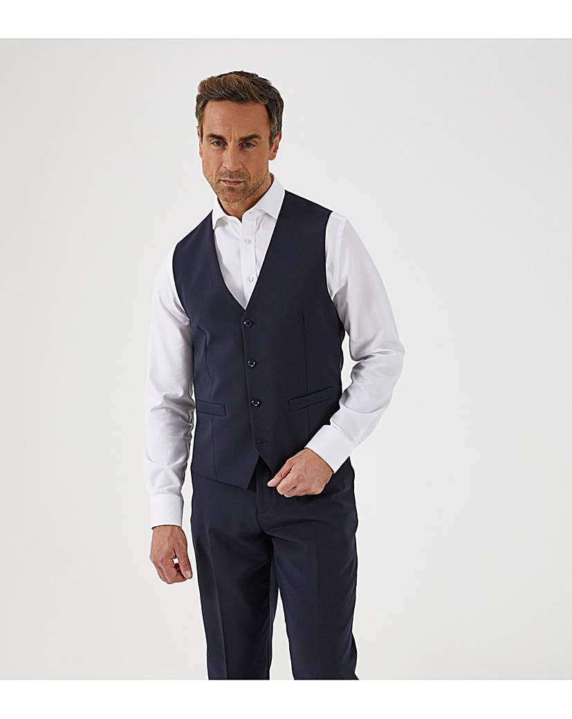 Skopes Darwin Suit Waistcoat Navy