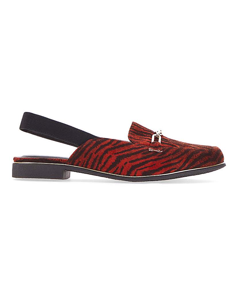 Jovian Elastic Mule Wide Fit