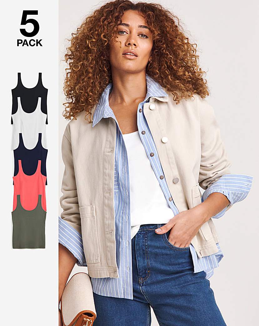 5 Pack Vests