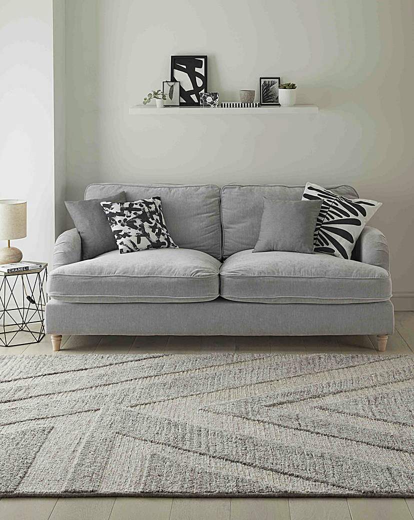 New In - Stellar Arrow Wool Rug