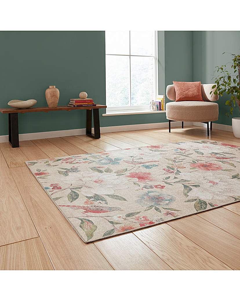 Catherine Lansfield Pippa Birds Rug