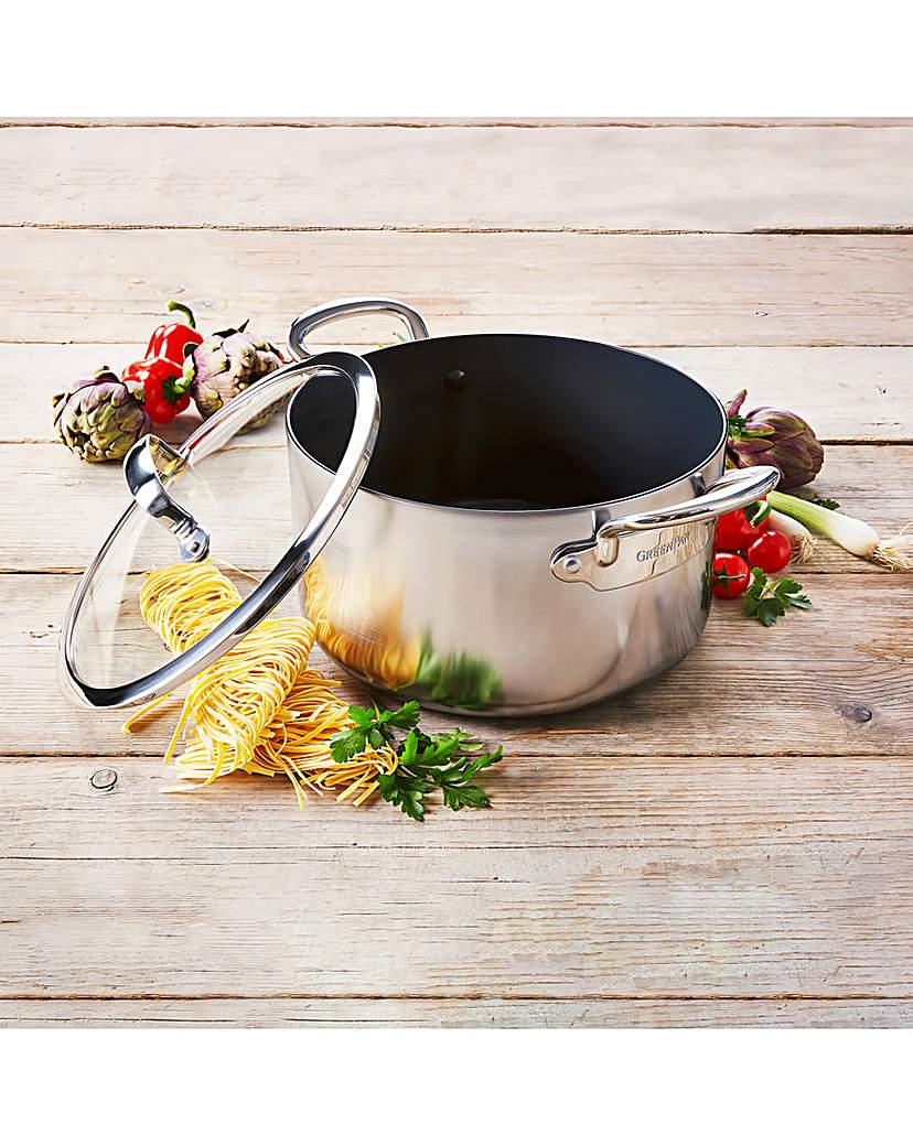 New In - Green Pan Casserole Dish