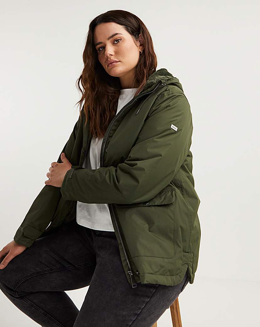 Wet Weather Coat Simply Be