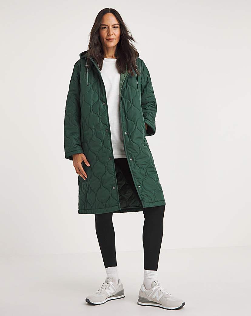 Regatta Jaycee Long Quilted Jacket